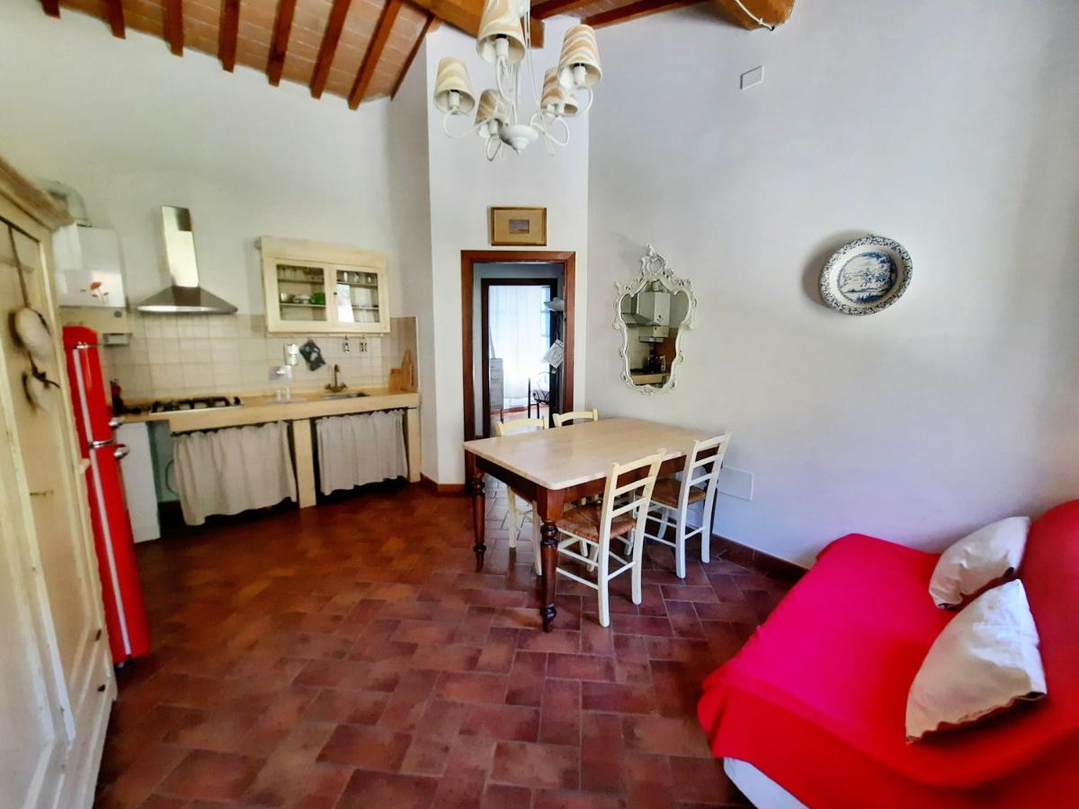 Il Casolare Val Di Mare Apartment Riparbella Exterior photo