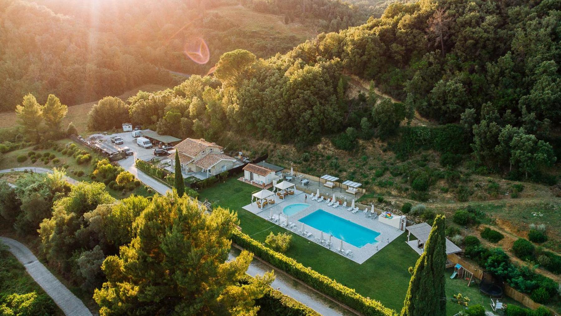 Il Casolare Val Di Mare Apartment Riparbella Exterior photo