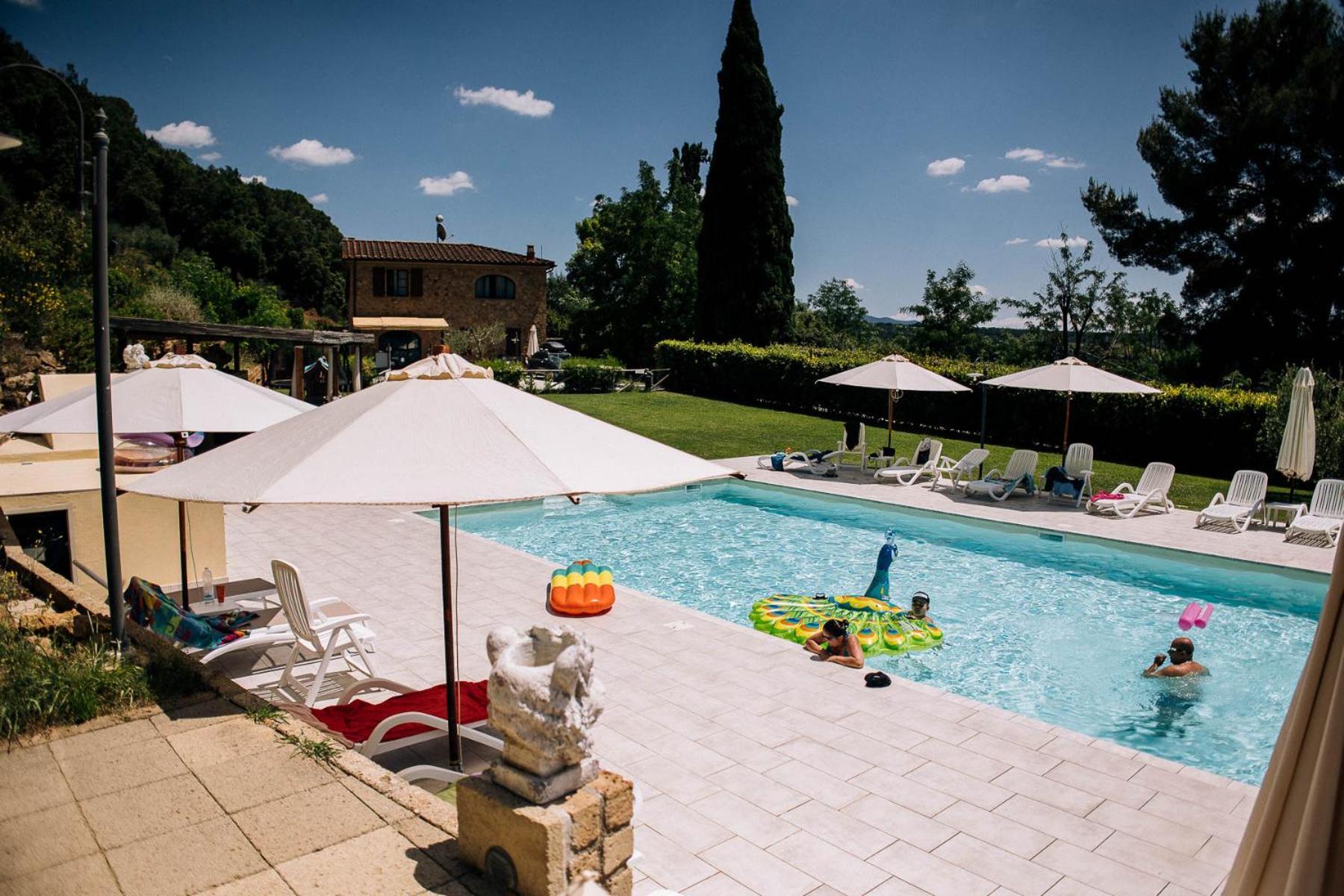 Il Casolare Val Di Mare Apartment Riparbella Exterior photo